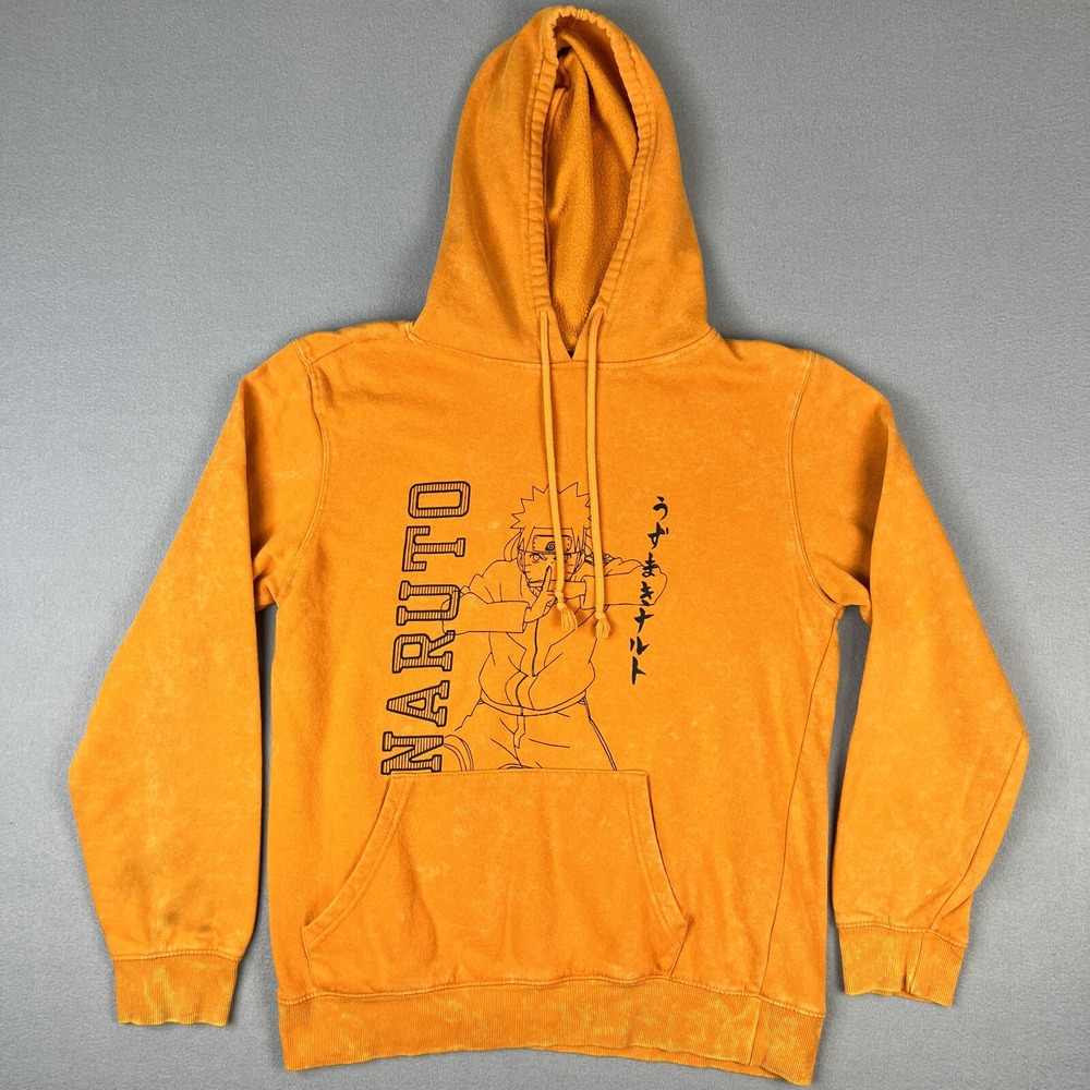 Naruto Anime Hoodie Fits Small 2007 Shippuden Collection Sweatshirt Manga